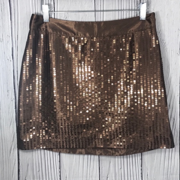 Sequin Gap Skirt - Picture 1 of 7